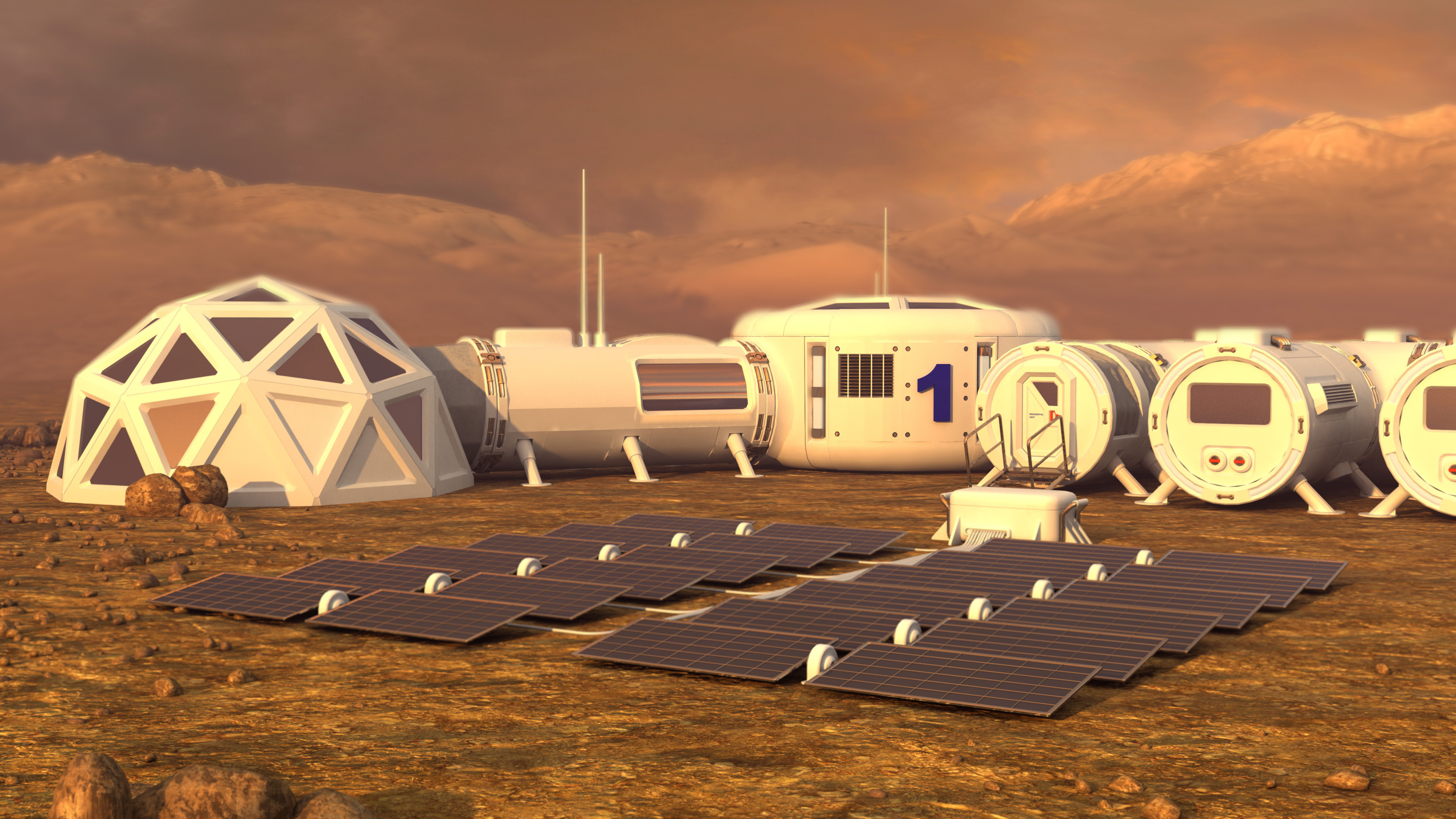 Beyond earth, shelter from the elements image
