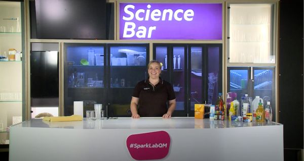 Queensland Museum Network learning at home - Science bar mix master