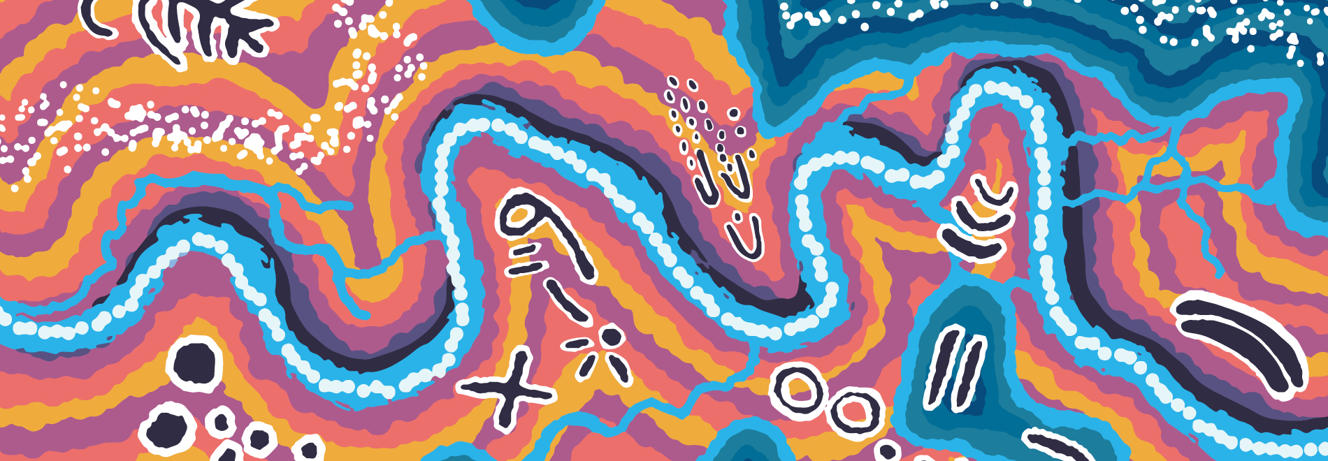 Reconciliation Action Plan artwork by Dylan Sarra