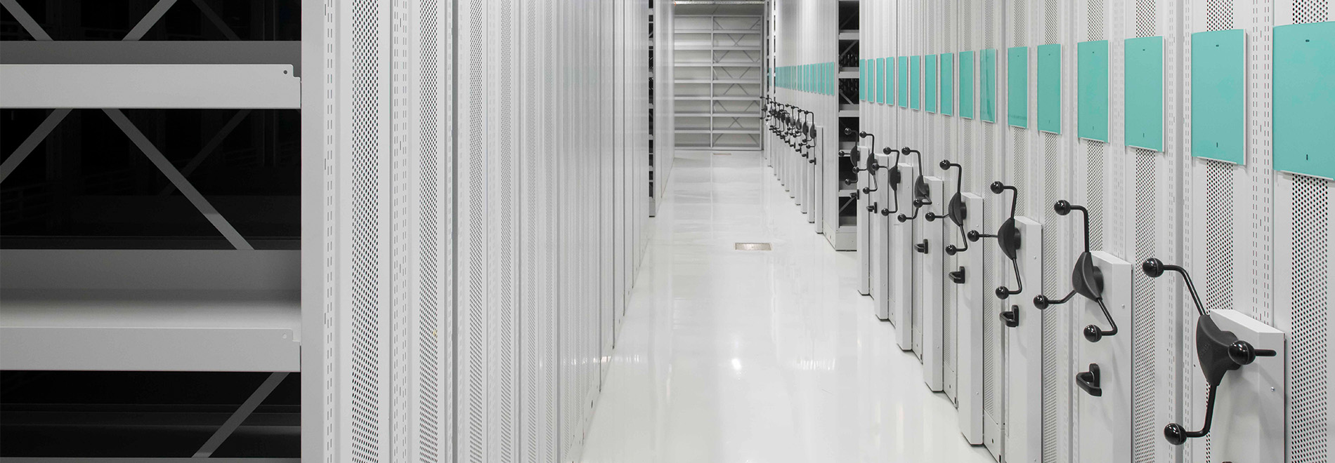 Inside the collections and research centre