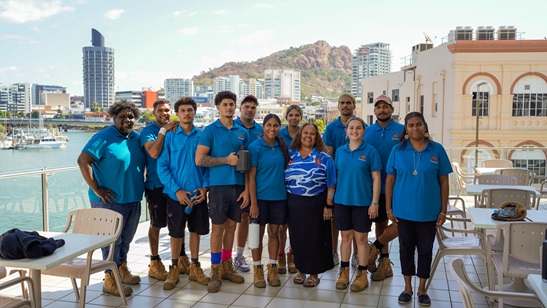 Gudjuda Rangers students