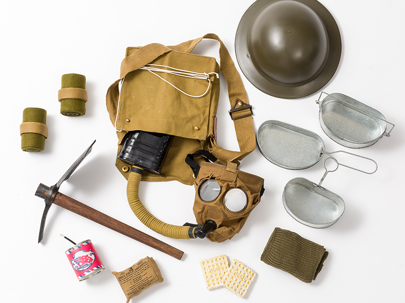 Anzac Legacy Gallery Handling Kit