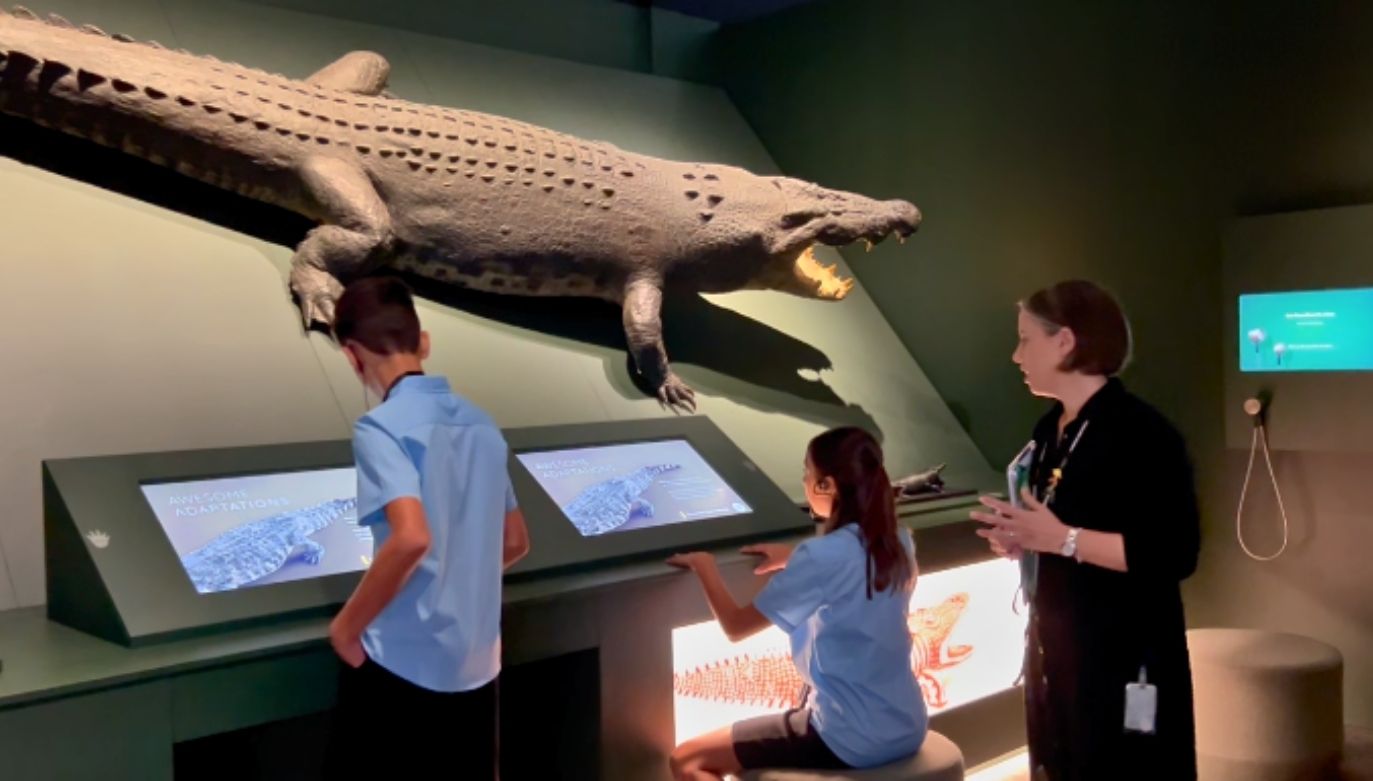 Croc Program Croc! Lost Giants to Living Legends | Queensland Museum Kurilpa