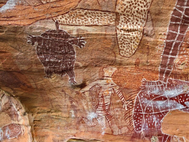 First Nations rock artworks