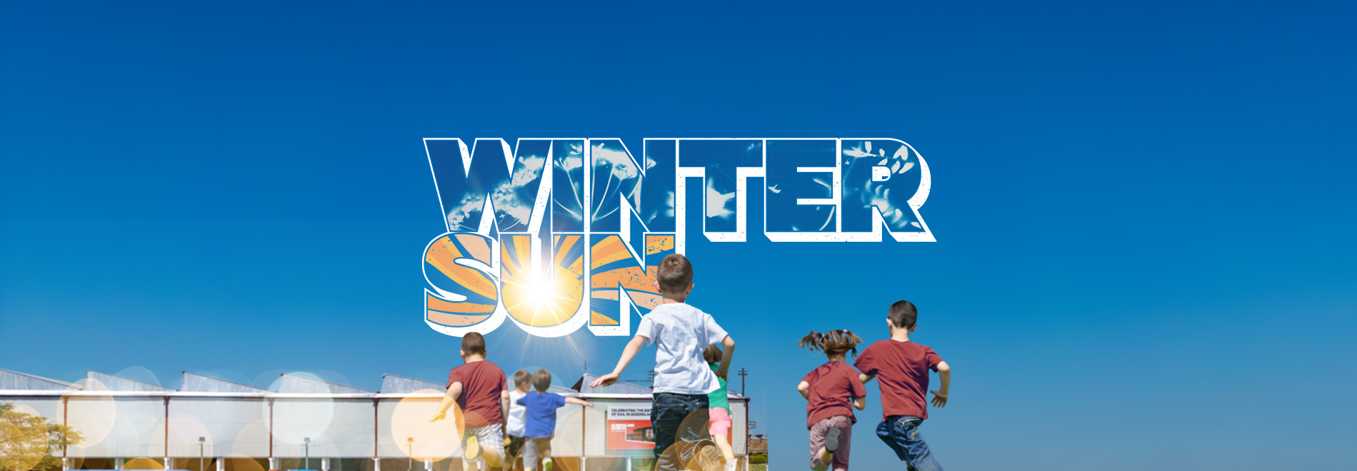 Winter Sun graphic title