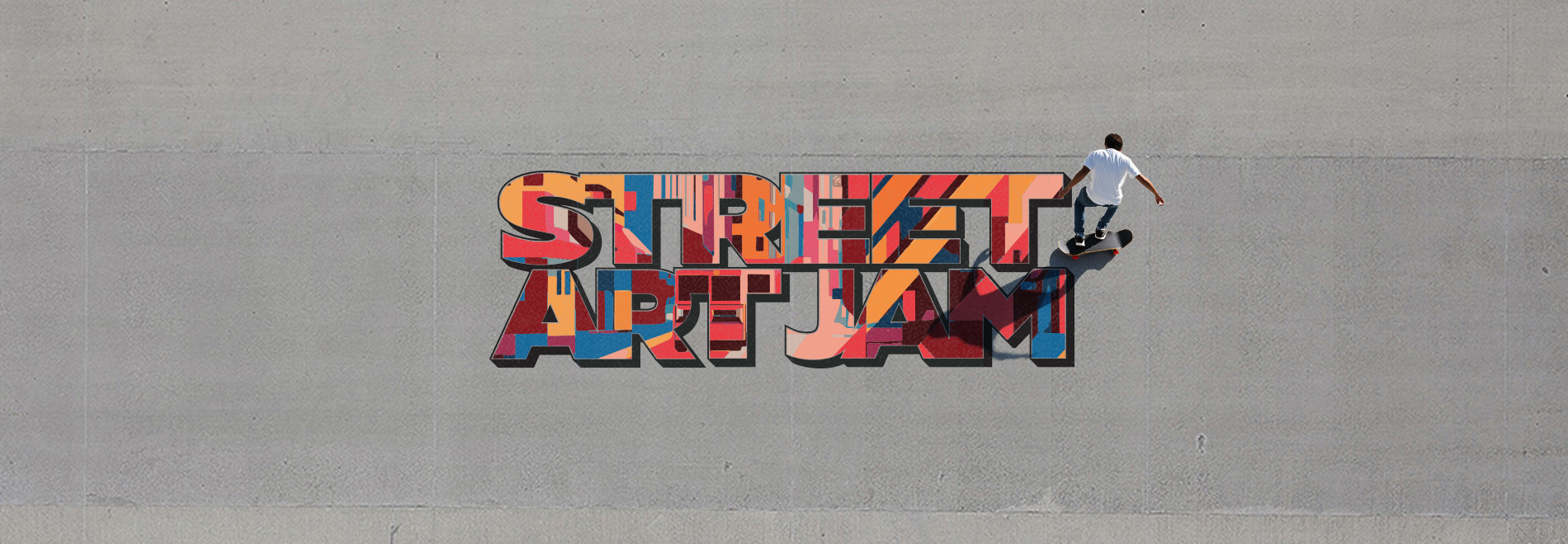 Street Art Jam title graphic